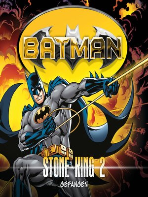 cover image of Batman, Stone King, Folge 2